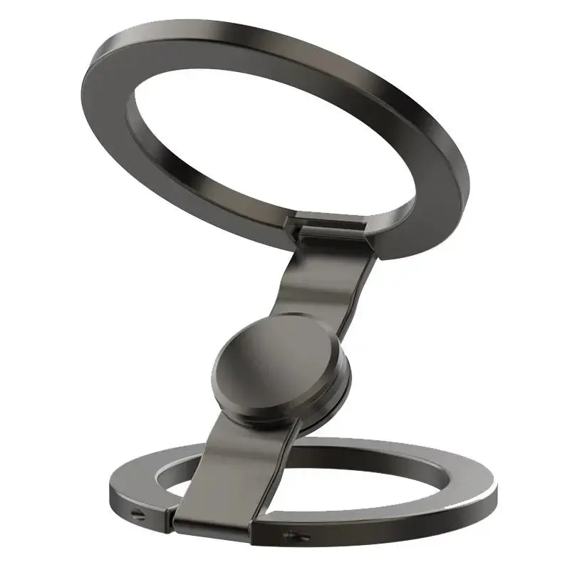 FUDUOO Magnetic Phone Stand & Fidget Spinner Combo, Dual Magnetic Ring Stand, Fidget Toys Adults, Foldable, 360° Rotation, Phone Holder Car, Desk Phone Stand, Magsafe Compatible, Stress Relief Accessory for Home/Office/Travel/Gym